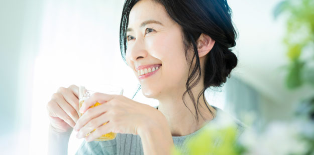 美しい口元